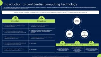 Introduction To Confidential Computing Technology Confidential Cloud Computing