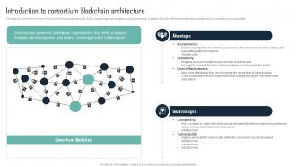 Introduction To Consortium Blockchain Mastering Blockchain An Introductory Journey Into Technology BCT SS V