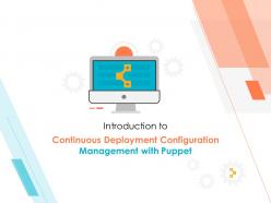 Introduction to continuous deployment configuration management with puppet complete deck