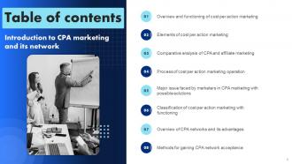 Introduction To CPA Marketing And Its Networks Powerpoint Ppt Template Bundles MKT MD Idea Engaging