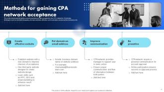 Introduction To CPA Marketing And Its Networks Powerpoint Ppt Template Bundles MKT MD Impactful Engaging