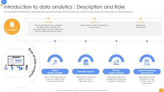 Introduction To Data Analytics Description Mastering Data Analytics A Comprehensive Data Analytics SS
