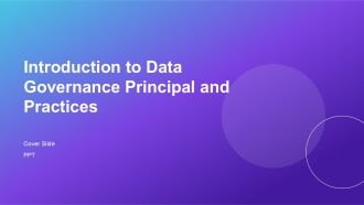 Introduction To Data Governance Principles And Practices PPT Demonstration AT Introduction To Data Governance Principles And Practices PPT Demonstration AT