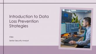 Introduction To Data Loss Prevention Strategies PPT Graphics ACP