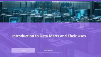 Introduction To Data Marts And Their Uses PPT Outline AT