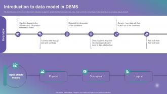 Introduction To Data Model In DBMS Data Modeling Techniques