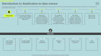 Introduction To Datafication In Data Science Datafication Of HR