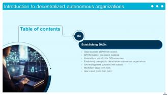 Introduction To Decentralized Autonomous Organizations BCT CD Customizable Image