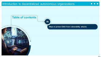 Introduction To Decentralized Autonomous Organizations BCT CD Informative Image