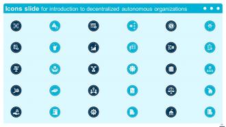 Introduction To Decentralized Autonomous Organizations BCT CD Attractive Image