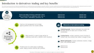 Introduction To Derivatives Trading And Key Benefits Understanding Role Of Decentralized BCT SS