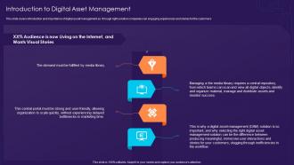 Introduction To Digital Asset Management Dam Managing Your Digital Assets