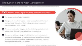Introduction To Digital Asset Management How Dam Can Transform Your Brand Storytelling