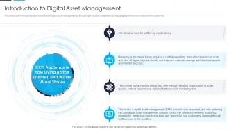Introduction To Digital Asset Management Ppt File Example File