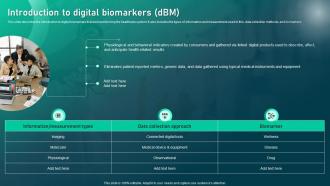 Introduction To Digital Biomarkers Dbm Biomedical Informatics