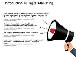 Introduction to digital marketing ppt examples