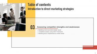 Introduction To Direct Marketing Strategies Powerpoint Presentation Slides MKT CD V Colorful Graphical