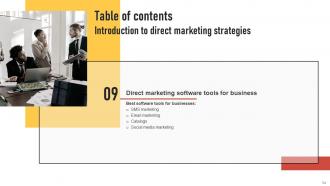 Introduction To Direct Marketing Strategies Powerpoint Presentation Slides MKT CD V Multipurpose Captivating