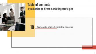 Introduction To Direct Marketing Strategies Powerpoint Presentation Slides MKT CD V Adaptable Captivating
