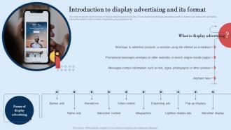 Introduction To Display Advertising Guide For Implementing Display Marketing MKT SS V