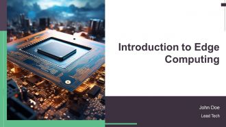 Introduction To Edge Computing PPT PowerPoint AT
