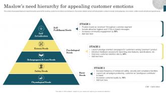 Introduction To Emotional Branding Maslows Need Hierarchy For Appealing
