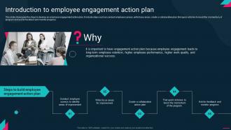 Introduction To Employee Engagement Action Plan Employee Engagement Action Plan