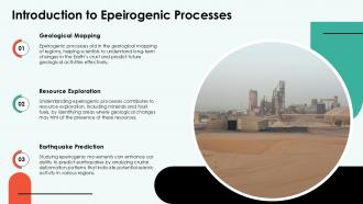 Introduction To Epeirogenic Processes PPT Demonstration ACP