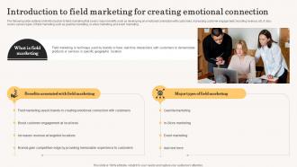 Introduction To Field Marketing For Creating Emotional Accelerating Business Growth Top Strategy SS V