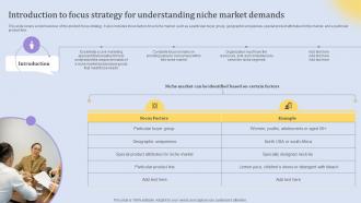 Introduction To Focus Strategy For Understanding Elements Of An Effective Product Strategy SS V