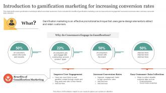 Introduction To Gamification Marketing For Increasing Conversion Using Interactive Marketing MKT SS V