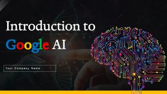 Introduction to Google AI PowerPoint PPT Template Bundles AI MM