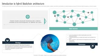 Introduction To Hybrid Blockchain Mastering Blockchain An Introductory Journey Into Technology BCT SS V