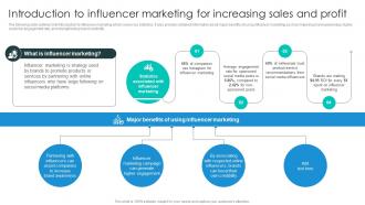 Introduction To Influencer Marketing For Business Growth Plan To Increase Strategy SS V