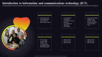 Introduction To Information Video Conferencing In Internal Communication