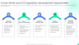 Introduction To Initial Coin Future Trends And Ico Regulatory Development Opportunities BCT SS V