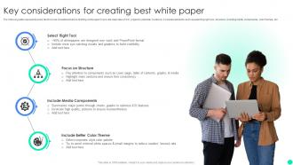 Introduction To Initial Coin Key Considerations For Creating Best White Paper BCT SS V