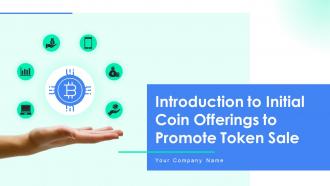 Introduction To Initial Coin Offerings To Promote Token Sale BCT CD V