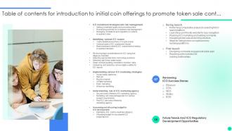 Introduction To Initial Coin Offerings To Promote Token Sale BCT CD V Image Visual