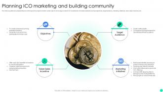 Introduction To Initial Coin Planning Ico Marketing And Building Community BCT SS V