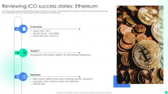 Introduction To Initial Coin Reviewing Ico Success Stories Ethereum BCT SS V