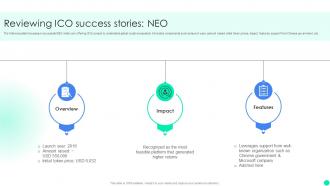 Introduction To Initial Coin Reviewing Ico Success Stories Neo BCT SS V