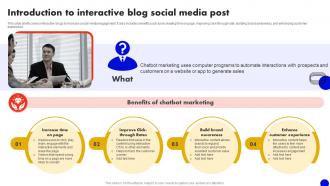 Introduction To Interactive Blog Interactive Marketing Comprehensive Guide MKT SS V