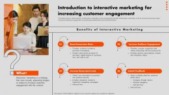 Introduction To Interactive Marketing For Increasing Customer Interactive Marketing