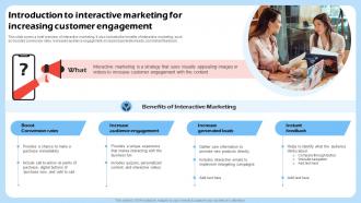 Introduction To Interactive Marketing Harnessing The Power Of Interactive Marketing Mkt SS V