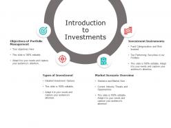 Introduction to investments portfolio management ppt powerpoint presentation
