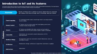 Introduction To IoT And Its Features Improving IoT Device Cybersecurity IoT SS
