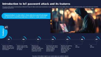 Introduction To IoT Password Attack And Improving IoT Device Cybersecurity IoT SS