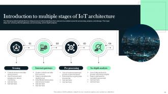 Introduction To Iot Powerpoint Ppt Template Bundles Graphical Unique