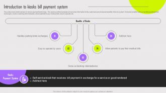 Introduction To Kiosks Bill Payment System Kiosk Payment System